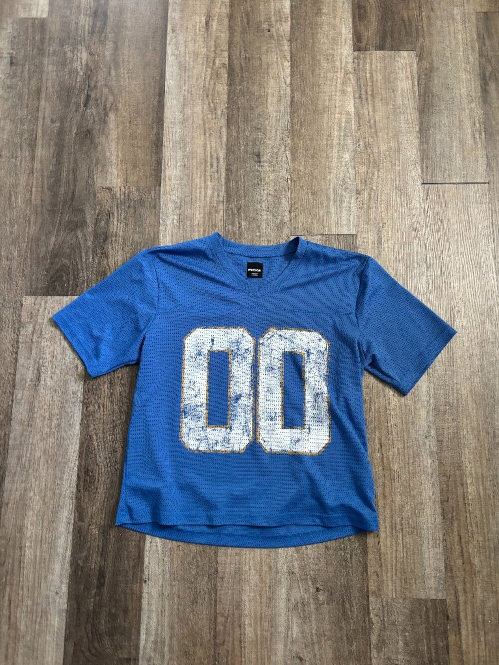 RSQ Mesh Cropped Football Jersey